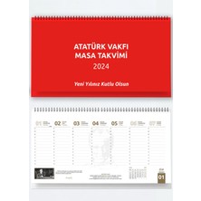 Atatürk Vakfı Yayınevi Atatürk Vakfı 2024 Masa Sümen