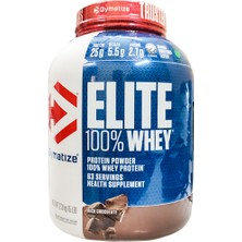 Dymatize Dymatize, Elite 100% Whey Protein Powder 5 Lbs (2.3 Kg)