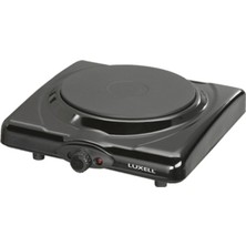 Luxell LX-7115 Siyah Hotplate Tekli Ocak