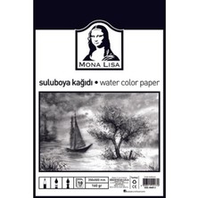 Südor Suluboya Kağıdı 35 x 50 160 gr 10 Yaprak