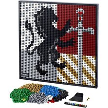 31201 LEGO Harry Potter Hogwarts Crests, 4249 Parça +18 Yaş Özel Ürün