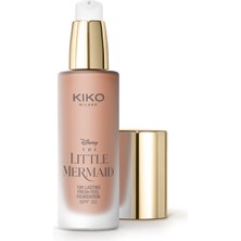 KikoMilano Fondöten - Disney - The Little Mermaid 10H Lasting Fresh Feel Foundation Spf 30-10 Cocoa