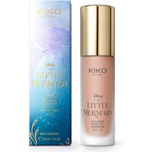 KikoMilano Fondöten - Disney - The Little Mermaid 10H Lasting Fresh Feel Foundation Spf 30-10 Cocoa