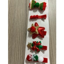 No39 Company Yılbaşı Temalı Renkli 5Li Pens Toka