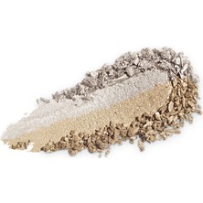 KikoMilano Göz Farı - New Brıght Duo Eyeshadow - 01 Metallic White / True Gold