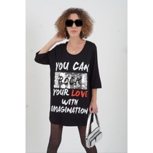 Zelish My Sister Rock Pul Payetli Tshirt