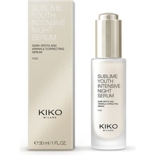 KikoMilano Nemlendirici - Sublıme Youth Intensıve Nıght Serum