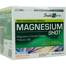 Suda Vitamin Magnesium 20 Shot x 20 ml