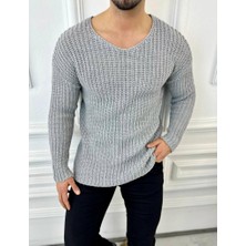 Elku Moda Kazak Oversize Triko Bol Kesim Salaş Kazak