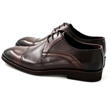 Leosteps Brown Elegant Klasik Erkek Ayakkabı