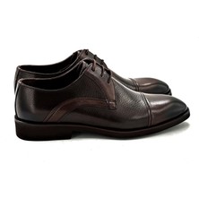 Leosteps Brown Elegant Klasik Erkek Ayakkabı