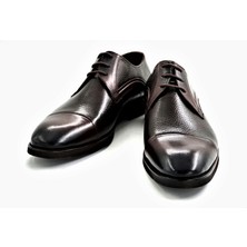 Leosteps Brown Elegant Klasik Erkek Ayakkabı