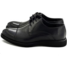Leosteps Black Kumla Klasik erkek Ayakkabı