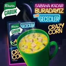 Knorr Çabuk Çorba Crazy Corn 18G X2 + Ramen 17G X2 + Acılı Domates 22G X2 + Kremalı Mantar 19G X2