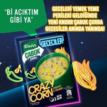 Knorr Çabuk Çorba Crazy Corn 18G X2 + Ramen 17G X2 + Acılı Domates 22G X2 + Kremalı Mantar 19G X2