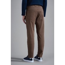 Paul & Shark  Erkek Logolu 5 Cepli Denim Koyu Yeşil Pantolon 13314062-661