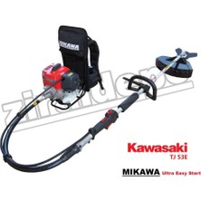 Kawasaki Mikawa TJ53E 3.0 Hp Motorlu Tırpan Ultra Easy Start