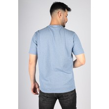Paul & Shark  Erkek Basic Regular Fit T-Shirt 23411065-363