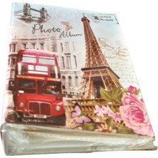 Fotoğraf Resim Albümü 10X15 200'LÜK Eyfel Desenli