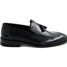 Leosteps Black Bruno Klasik Erkek Ayakkabı