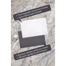 Stok Shop Dijital Wow Boom Renkli Kapı Paspası Dış Mekan Paspas K-3055