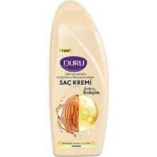 Duru Saç Kremi 500 ml Kolajen & Badem x 2 Adet