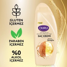 Duru Saç Kremi 500 ml Kolajen & Badem x 2 Adet