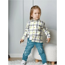 Ares Kids Fashion Gömlek Erkek Çocuklar Için