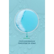 Doselin Yüz Temizleme Jeli-Normal/karma Ciltler–akne, Siyah Nokta–kojik Asit 400ML