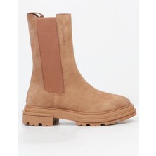 Hammer Jack Hammerjack 455 2335-Z Tapera Taba Süet Kadın Bot