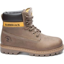 Hammer Jack Hammerjack 102 16600-G Kum Crazy Deri Kadın Bot