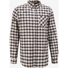 The Crow MANCHESTER Lacivert BASIC GÖMLEK