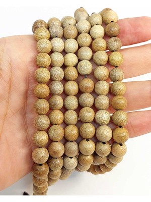 Yaşam Tohumu Ud Ağacı Ahşap Dizi 8mm (45268)