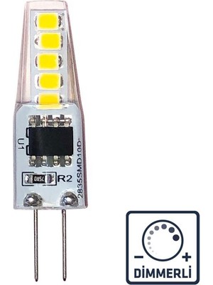 Heka Cob LED Ampul G4 2W 3000K ERD-266