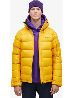 Peak Performance M Frost Down Erkek Sarı Mont G79634030-30223