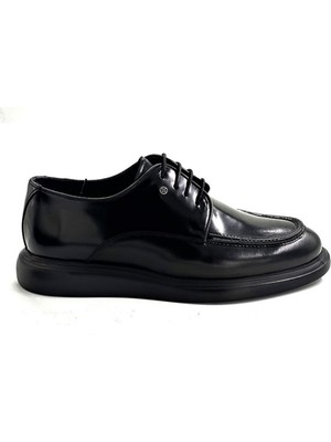 Leosteps Black Dean Klasik Erkek Ayakkabı