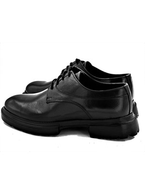 Leosteps Black Lıghtnıng Klasik Erkek Ayakkabı