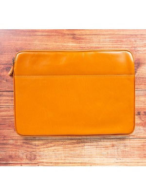 PLM Awe Deri 15 Inç Tablet Pc Çantası Rst2 Taba