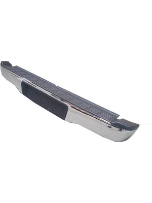 JMC Mazda Bt 50- Pıck Up- 07/12; Arka Tampon Nikelajlı (Plaka Takılan Tip) (Bağlantı Ayaklı)(Fpı)