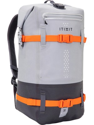 Decathlon İtiwit Sırt Çantası - 30L - Gri