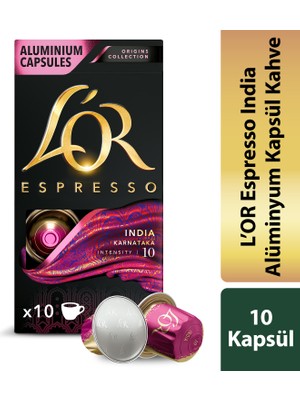 L'or Espresso Origin India