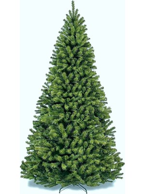 Cansüs Christmas Tree - Noel Ağacı - Yılbaşı Ağacı - 250  cm Ağaç 1600 Dal 1.kalite E x clusive Süs Hediyeli