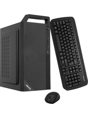 Seclife SC-1015 I3-10100F 8gb 240GB 2gbvga 300W Dos Masaüstü Pc