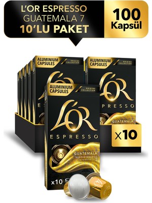 L'or Espresso Origin Guatemala x 100 Adet Kapsül