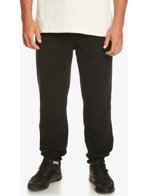 Quiksilver Siyah Erkek Regular Fit Eşofman Altı EQYFB03338 Essentials Polar Pant