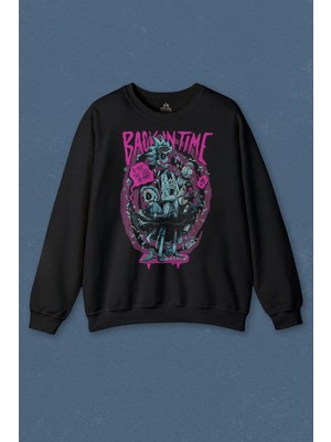 So Cool Unisex Sweatshirt Back To The Future Bilim Dizi Film Baskılı Sweat