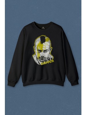 So Cool Unisex Sweatshirt Taxi Driver Robert De Niro Taksi Şoförü Film Baskılı Sweat