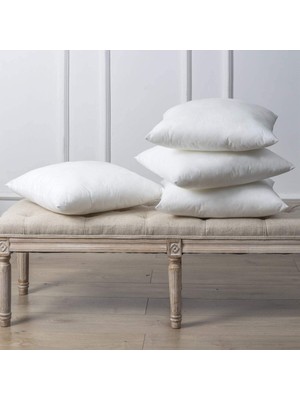 Ephes 4 Adet Pillowsoft Dikdörtgen Kırlent Iç Yastık 43X43