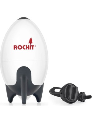 Rockit Şarjlı Bebek Arabası Sallayıcı - Sessiz Motor, Hız Ayarı ile Tüm Bebek Arabalarına Uyumlu