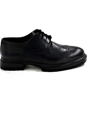 Leosteps Black Diss Klasik Erkek Ayakkabı